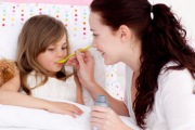 Ночной кашель у ребенка, лечение ночного кашля